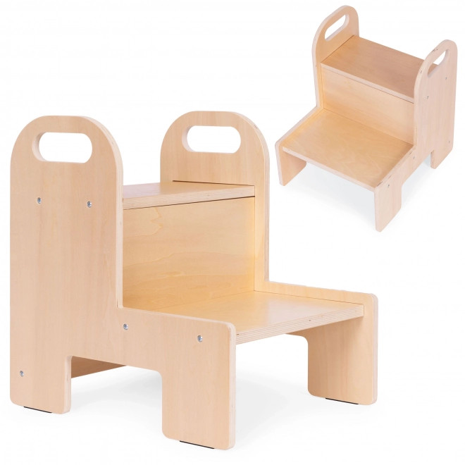 Kuhinjski pomoćnik Dječje stepenice od šperploče ECOTOYS