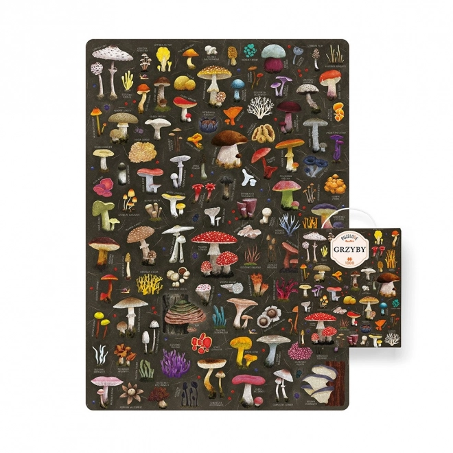 Puzzle Puzzlove Gljive 1000 komada