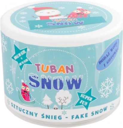 Umjetni snijeg Slime 12 g - 500 ml