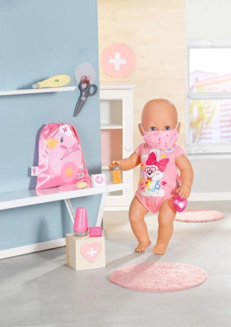 Set prve pomoći za lutke BABY born