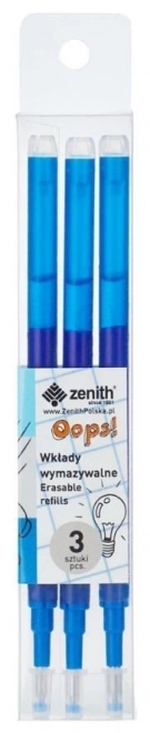 ASTRA Zamjenske punjenja Zenith Oops! 0,6 mm - plava (3 kom)