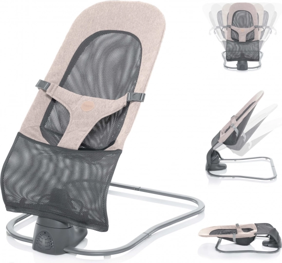 Ležaljka ZOPA Moyo Air mesh bež