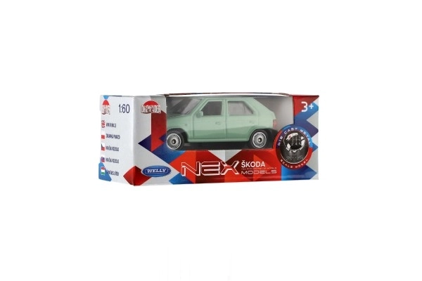Welly modeli 1:60