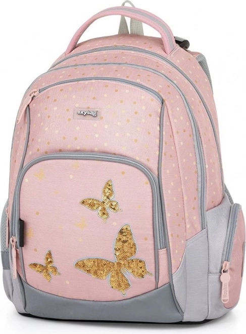 OXYBAG Školski set 3 ks OXY GO Leptir