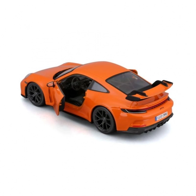Bburago Porsche 911 GT3 model narančasti 1:24