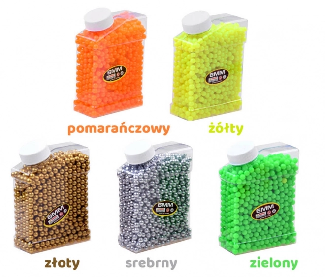 Plastične kuglice za pištolj 6 mm