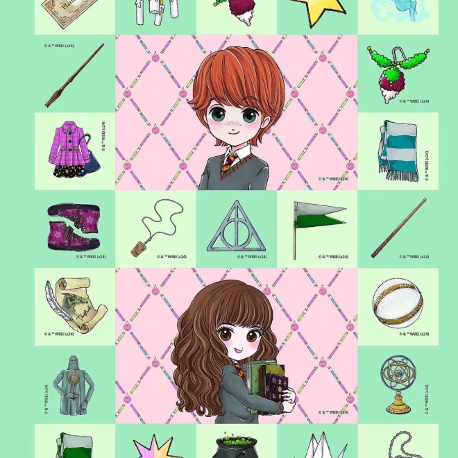 Naljepničasta bilježnica Harry Potter s 1000 naljepnica