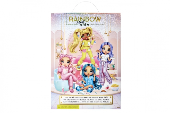 Rainbow High Junior Fashion lutka u pidžami - Skyler Bradshaw