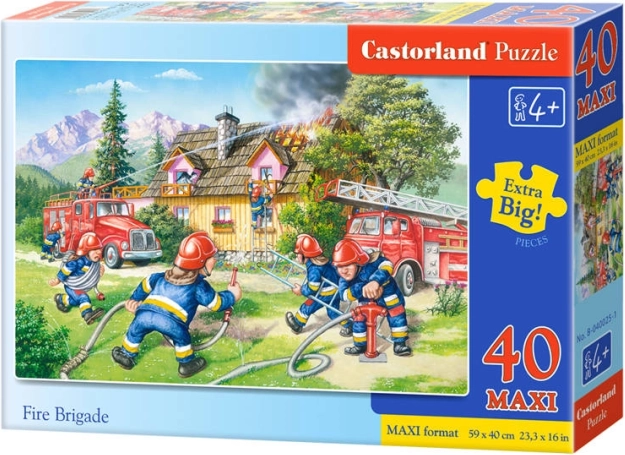 Puzzle 40 maxi vatrogasci – Vatrogasci