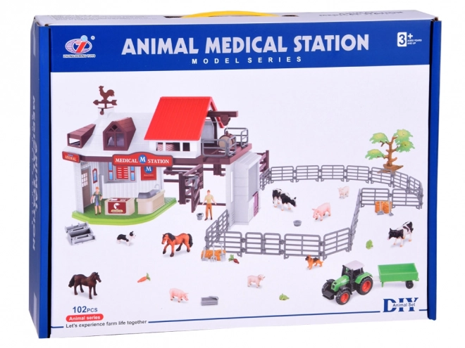 Poljoprivredni veterinar za životinje na selu