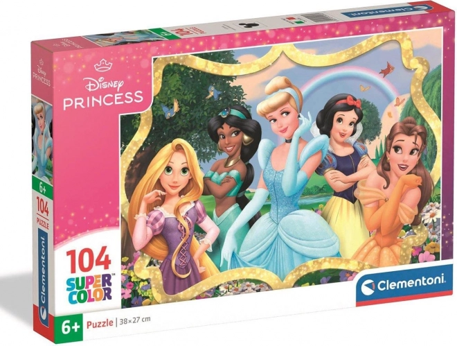 Clementoni puzzle Disney princeze: U vrtu 104 dijelova