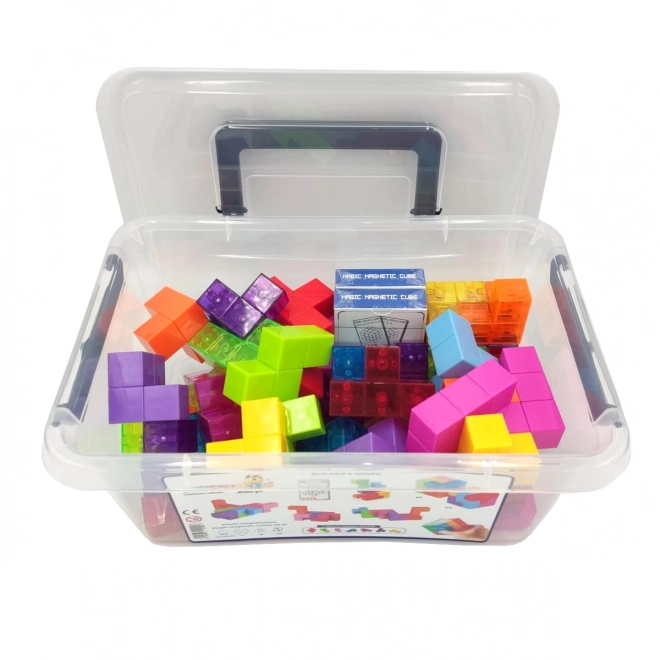 Magnetne kocke Magic Magnetic