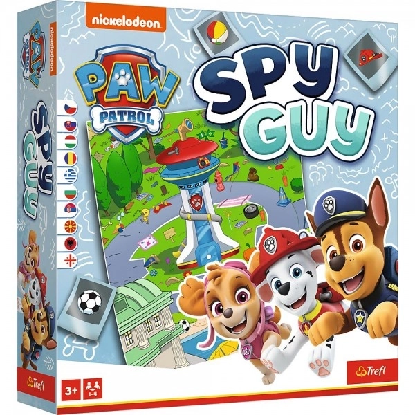 Spy Guy Gledanje! Pseća ophodnja/Paw Patrol društvena igra u kutiji 26x26x6cm