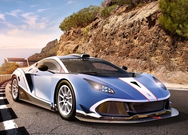 Slagalica Arrinera Hussarya GT 260 dijelova
