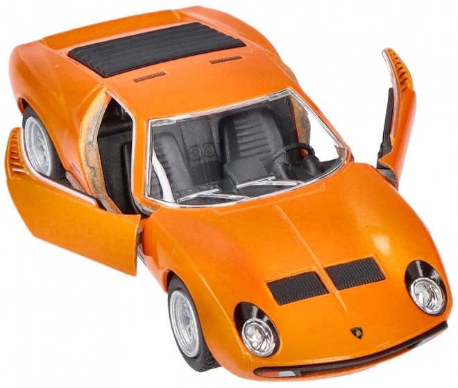 Metalni model Lamborghini Miura P400 SV 1971