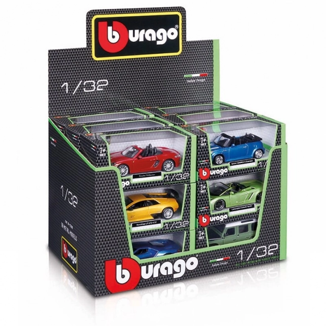 Model automobila Bburago Street Fire Collezione 1:32