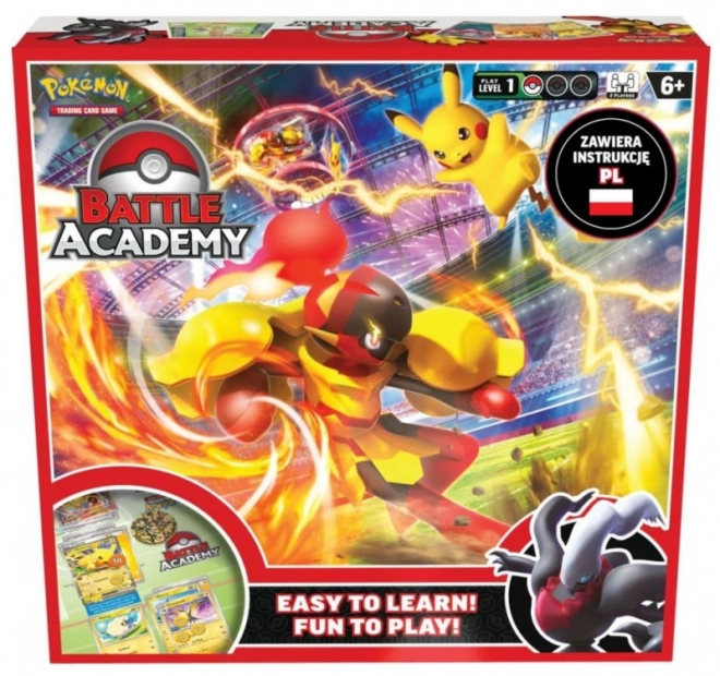 Pokemon TCG Set: Battle Academy 2024