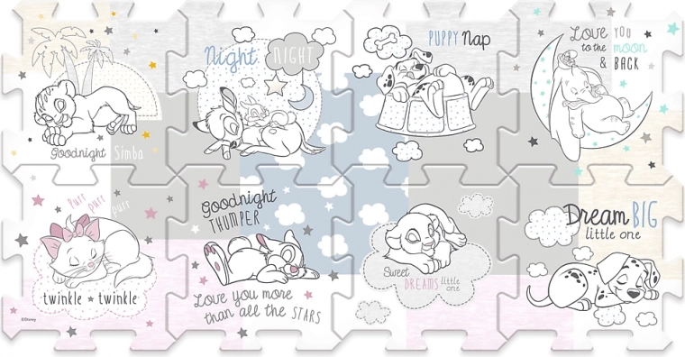 Pjenaste puzzle Disney likovi TREFL