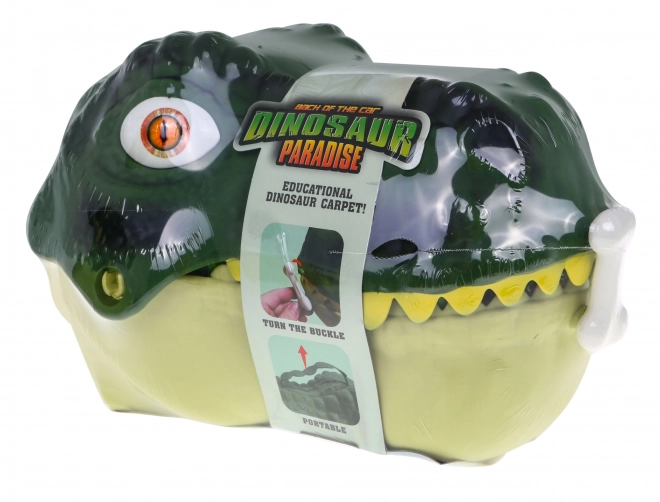 "Svijet dinosaura" set figurica za djecu 3+ Glava dinosaura + podloga za krajolik