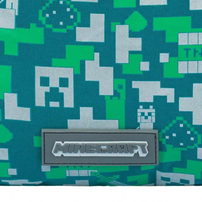 Džepni ruksak sa srebrnim Creeperom iz MINECRAFT-a
