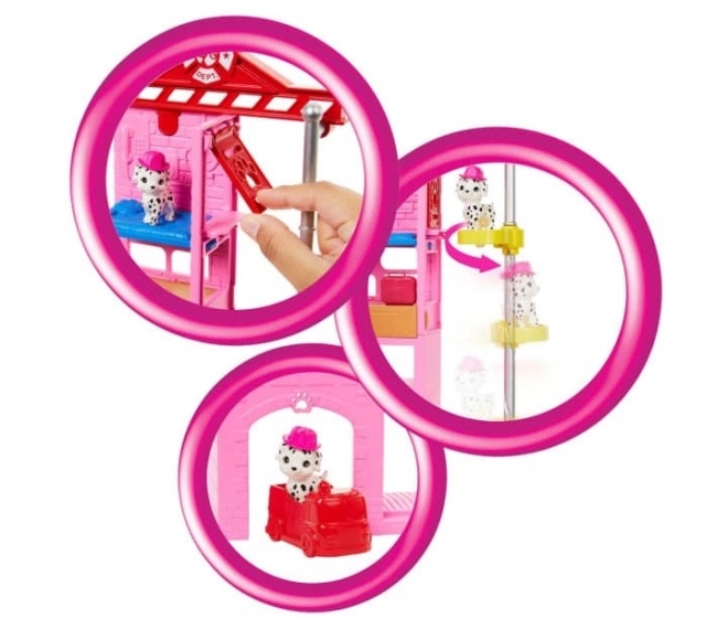 Lutka Barbie vatrogasac s priborom
