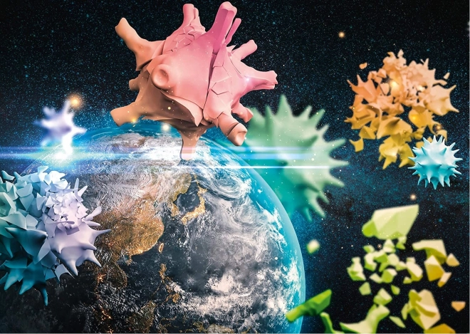 Schmidt puzzle Planet Zemlja 2020, 1000 dijelova