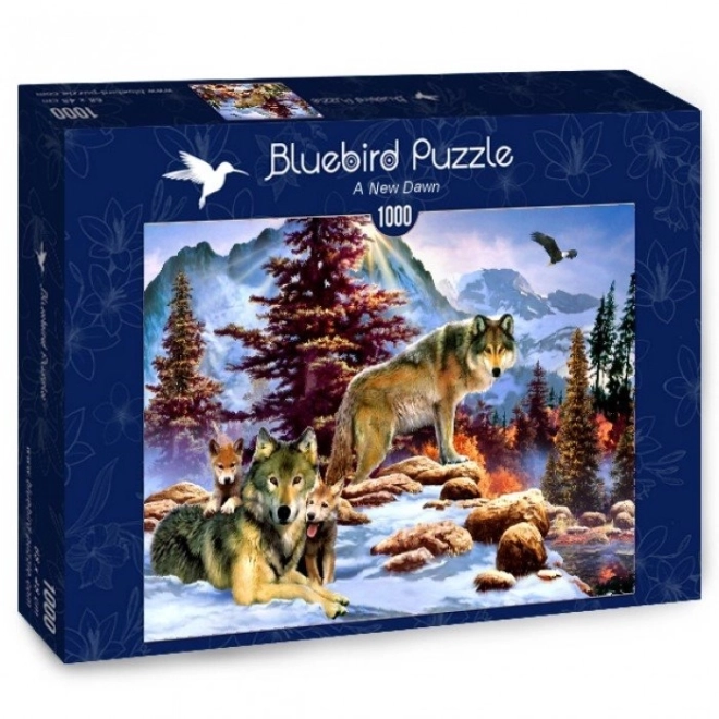 Puzzle Novi Zora 1000 Komada od Bluebird