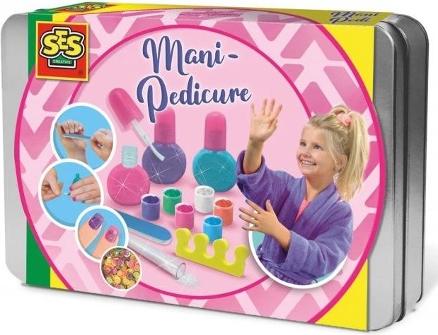 SES set za manikuru i pedikuru za djecu