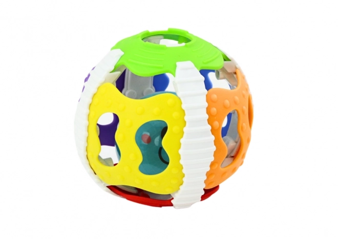 Dječji senzorički gumeni balon Svjetla Zvukovi Šareno