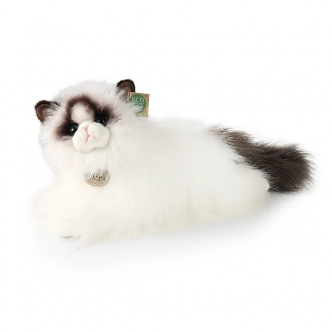 Plišana mačka Ragdoll 35 cm ekološka