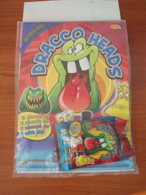 Sakupljački album Dracco Heads
