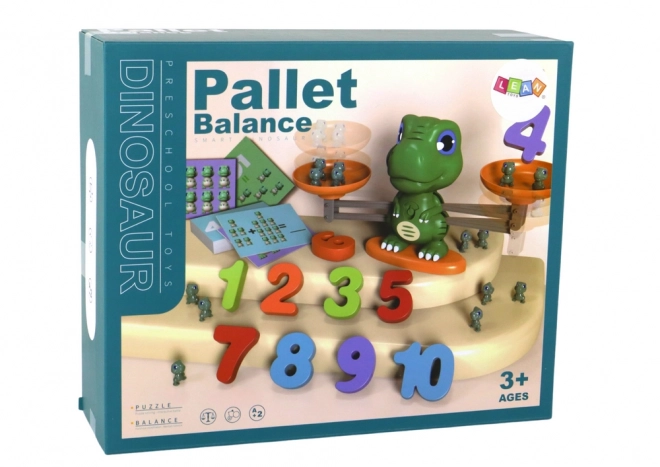 Edukativna igračka Dinosaur balans Matematičke aktivnosti