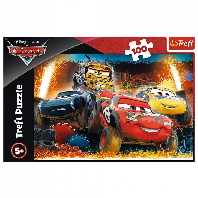 Puzzle Auta Disney Cars Ekstremna utrka