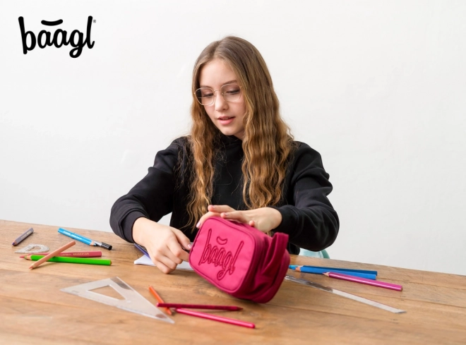Studentski pernica Baagl Ruby
