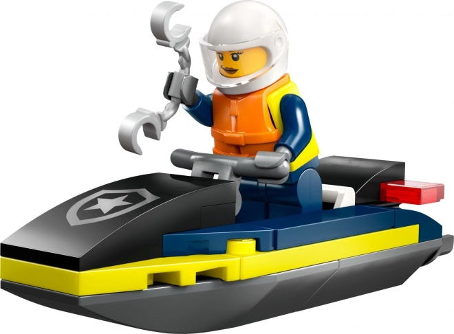 LEGO® City 30693 Policijski vodeni skuter