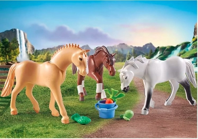 Horses Vodopad - set od tri konja