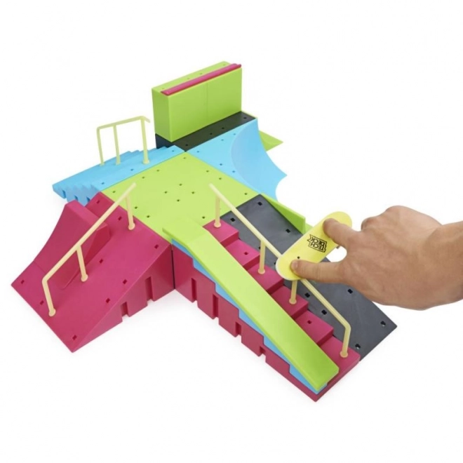 Tech Deck xconnect veliki neonski set