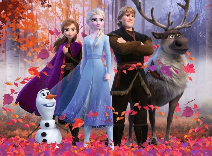 Disney: Snježno kraljevstvo 2 100 dijelova