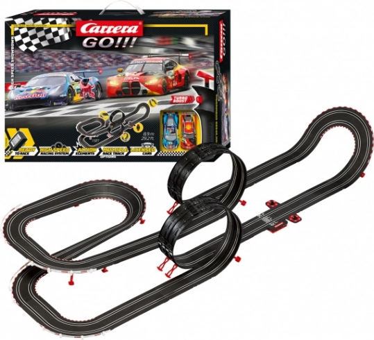 Autostaza Carrera GO DTM High Speed Show 8,9 m