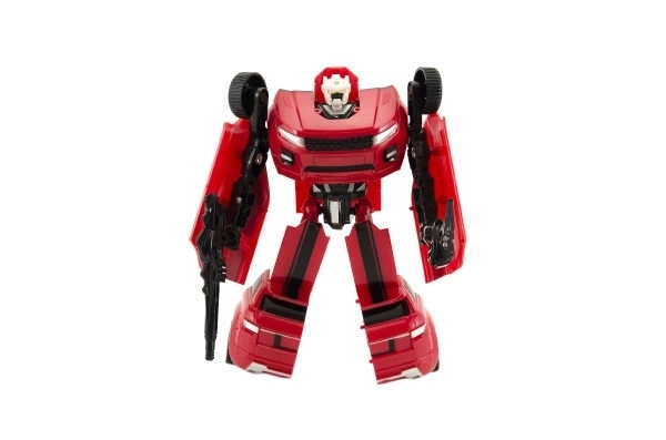 Transformer auto/robot plast 18cm u kutiji 19x22x6cm - 1 komad