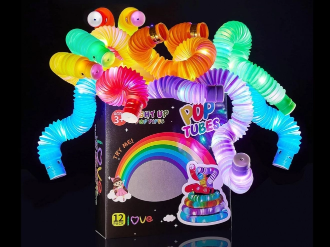 Svjetleći LED pop tube senzori