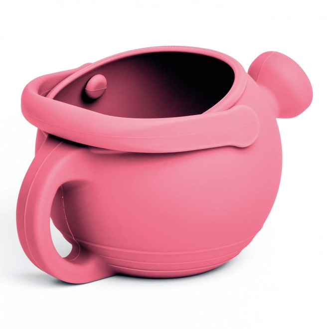 Bigjigs Toys Silikonska kantica roza Coral