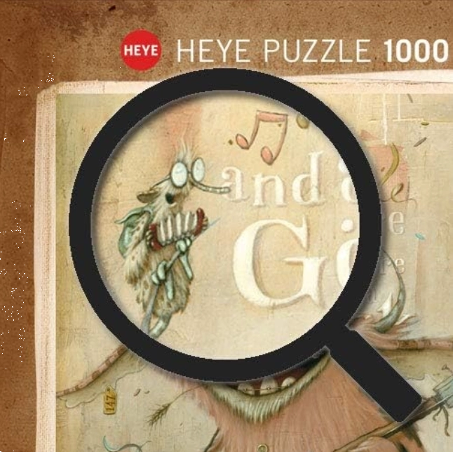 Puzzle 1000 komada Zozoville Banjo