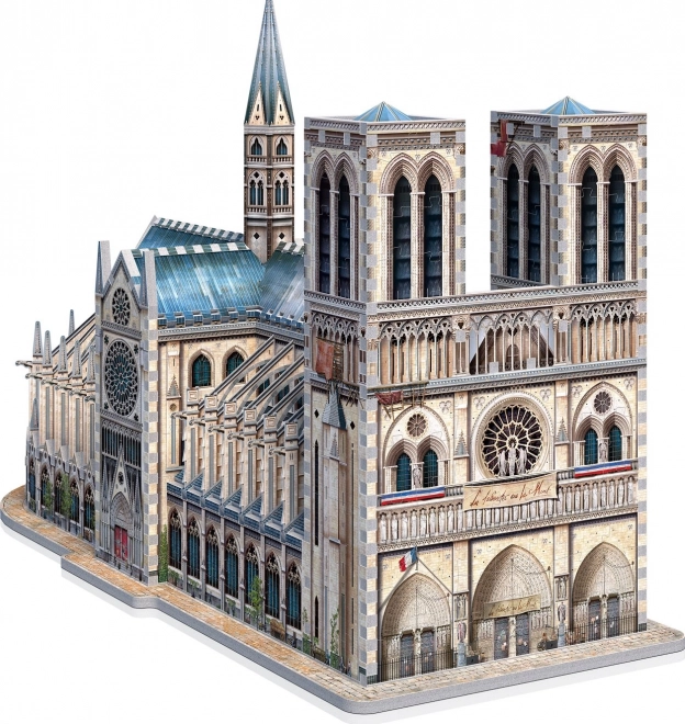 3D puzzle Assassin's Creed Unity: Katedrala Notre-Dame 860 dijelova