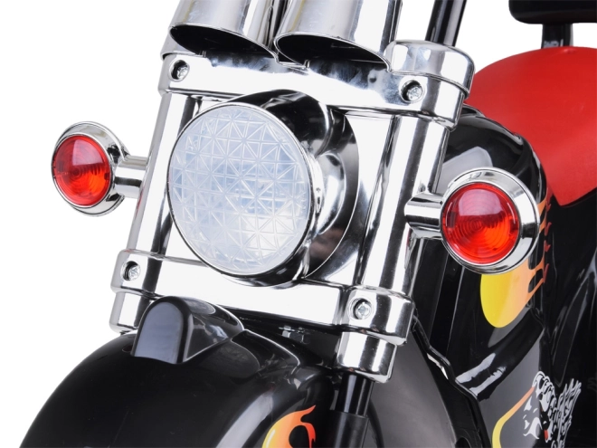 Dječji motocikl na akumulator s efektima