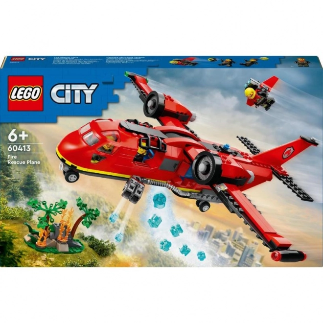 LEGO® City 60413 Vatrogasni spasilački avion