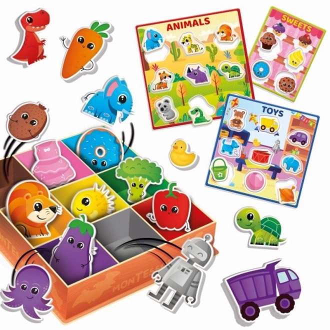 MONTESSORI BEBI KUTIJA - Boje