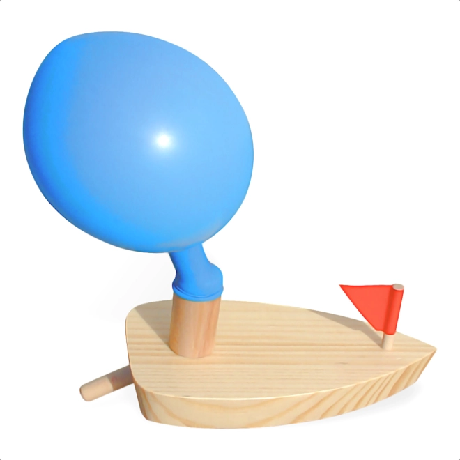 Zabava s balonskim pogonom