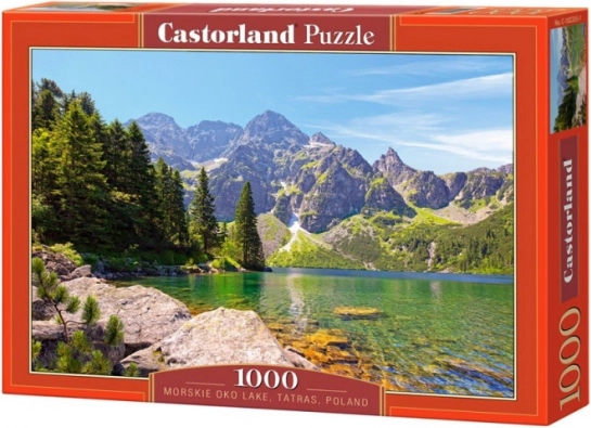 Slagalica 1000 dijelova Morskie Oko, Tatry, Poljska