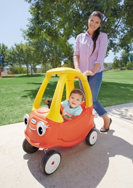 Vozilo Cozy Coupe s novim očima